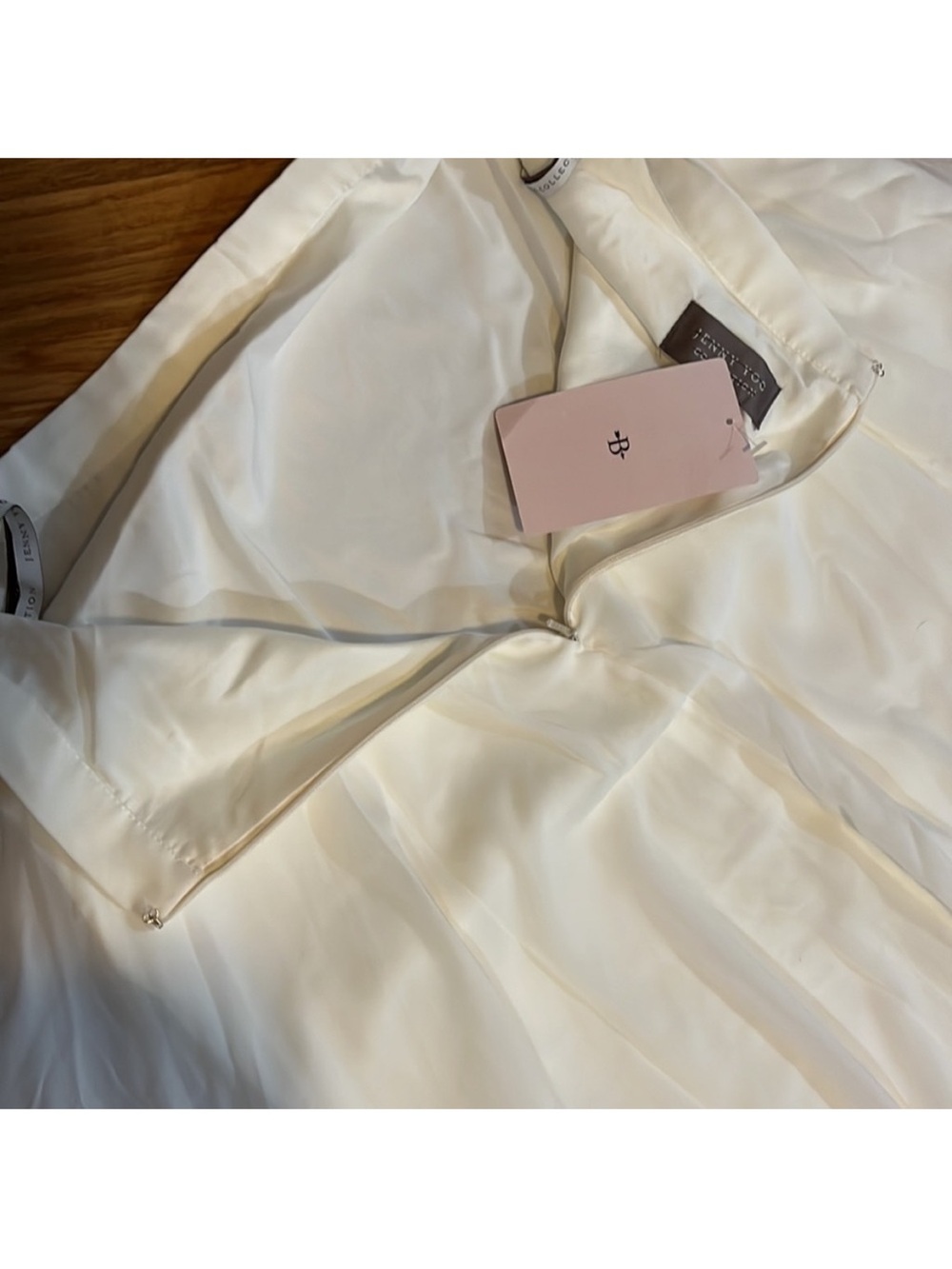 BHLDN Hampton Bridal Skirt by Jenny Yoo NWT - Picture 14 of 15